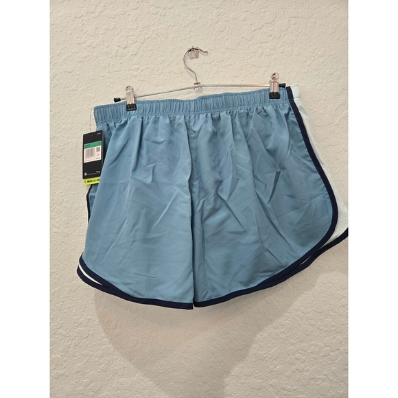 Nike Women's Running Shorts XL Blue Athletic DRI FIT Move To Zero - Picture 3 of 5